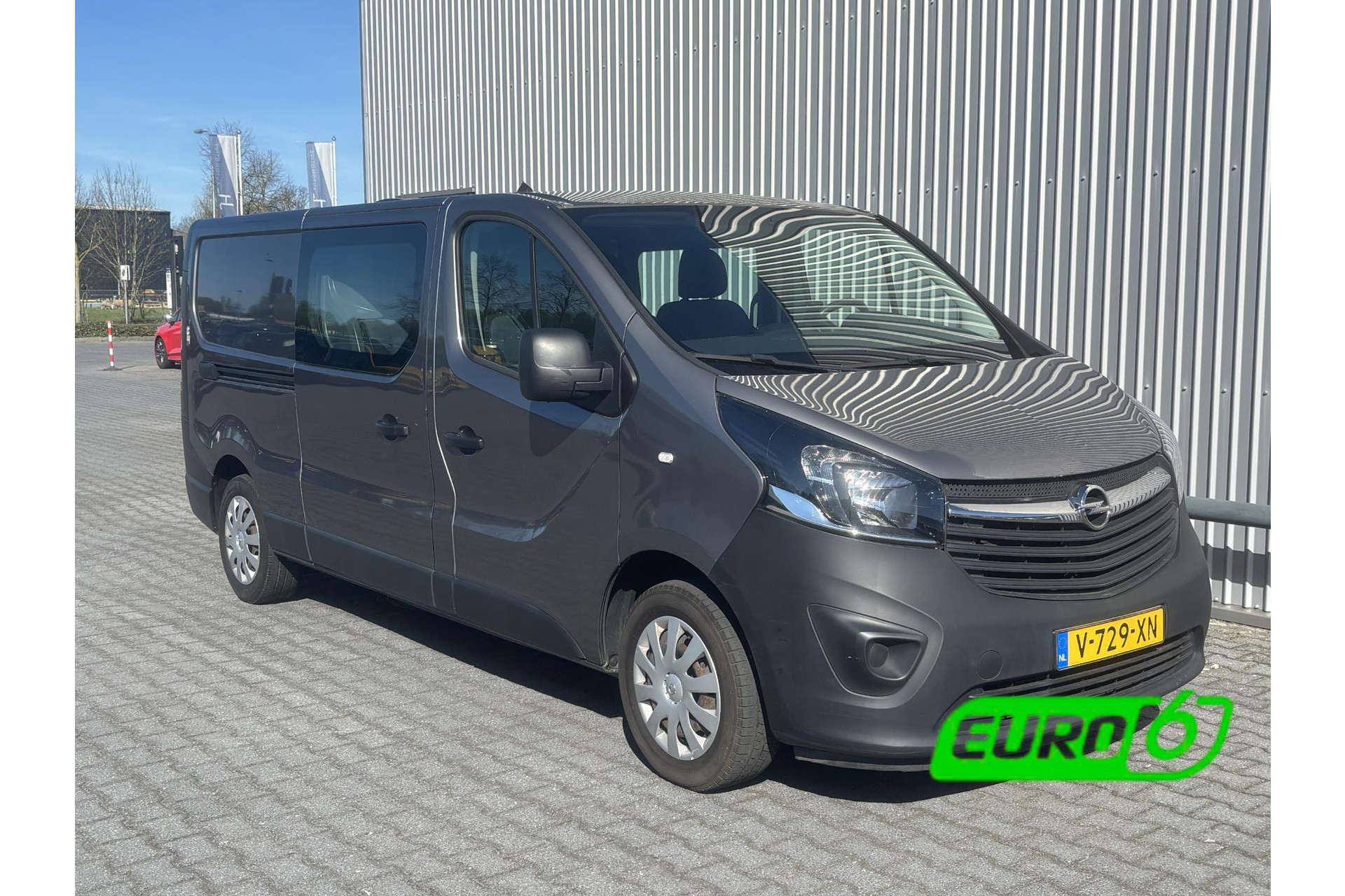 Opel Vivaro 1.6 CDTI L2H1 DC Edition*NAVI*CRUISE*HAAK*A/C*TEL*